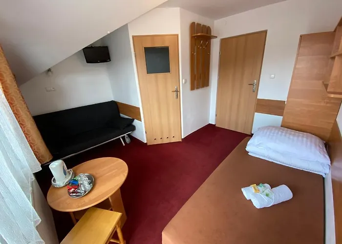 Accommodatie bij particulieren Carmen Krynica Zdroj